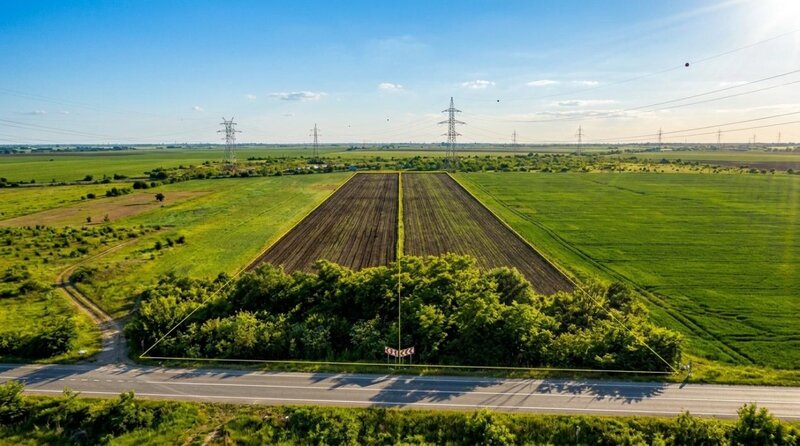 Glina, DC3, oportunitate investitie, teren platforma logistica, depozitare