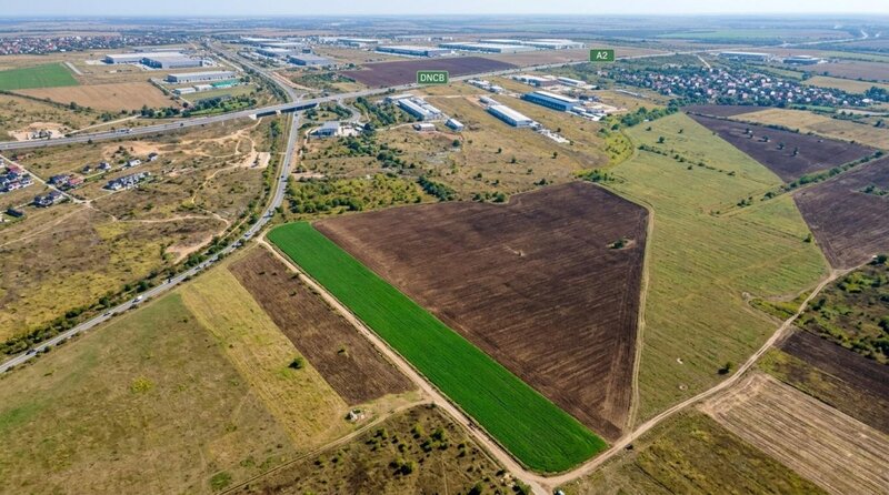 Glina, DC3, oportunitate investitie, teren platforma logistica, depozitare