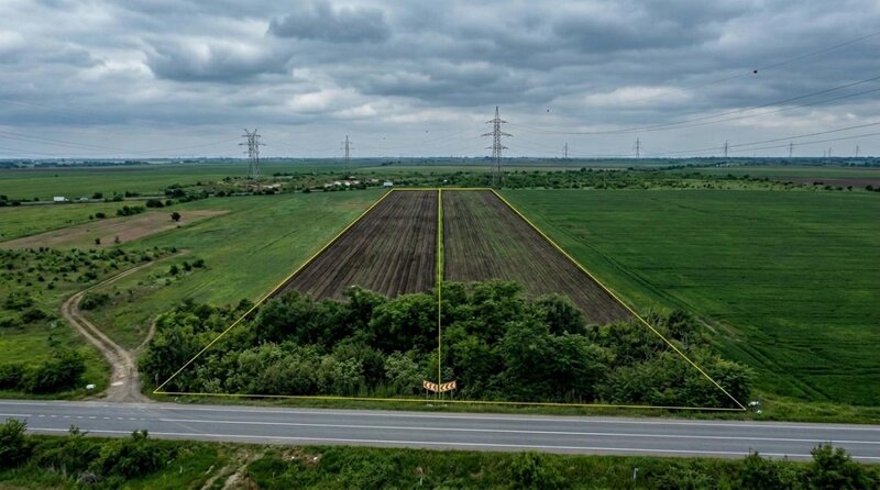 Glina, DC3, oportunitate investitie, teren platforma logistica, depozitare