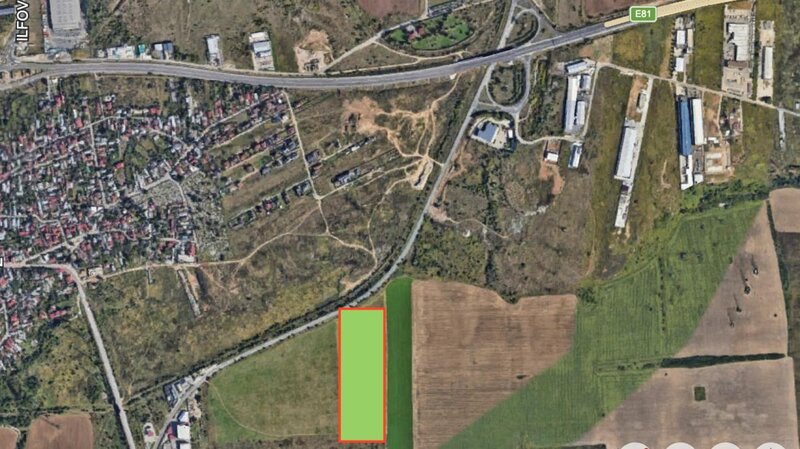 Glina, DC3, oportunitate investitie, teren platforma logistica, depozitare
