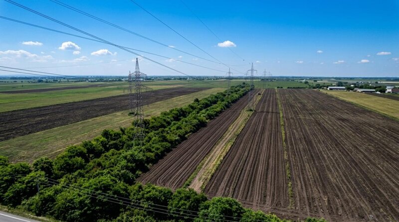 Glina, DC3, oportunitate investitie, teren platforma logistica, depozitare
